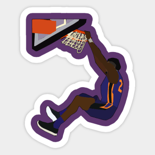 Deandre Ayton - Phoenix Suns Sticker